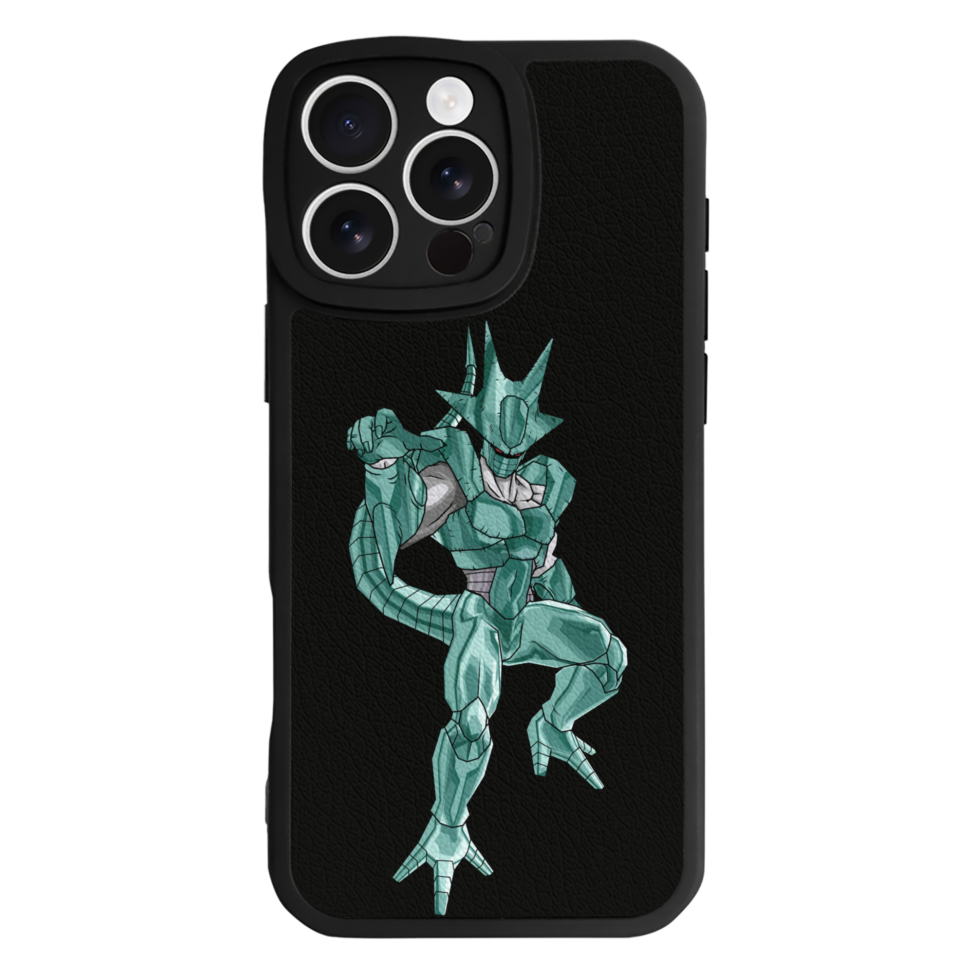 （画像用） ドラゴンボール DRAGON BALL 【iPhone 16シリーズ対応】シリコンスマホケース（レザー調） 材質：シリコン
